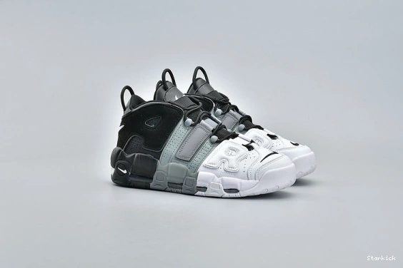 Air More Grey Nike 921948-002 Black Tri-Color White Uptempo 0309